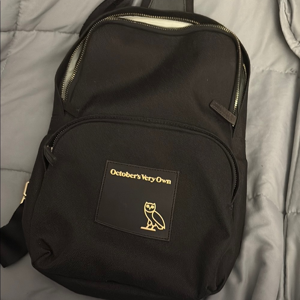 OVO Brown Sling Bag  with Iconic Owl Logo